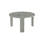 Table basse T-Table Basso plastique vert / Ø 50 x H 28 cm - Kartell