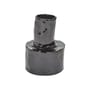 Vaso Héléna 5 ceramica nero / Ø 14 x H 19 cm - Mini - Serax