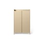 Ablage Sill holz beige / L 70 x H 110 cm - MDF genutet - Ferm Living
