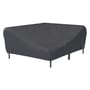 Armlehne  textil grau / Für Sofa Level 2 Cozy L 173,5 cm - Eckmodul links - Houe