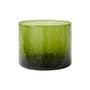 Bicchiere Tube vetro verde / 25 cl - HK LIVING