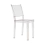 Chaise empilable La Marie plastique transparent / Philippe Starck, 1999 - Kartell