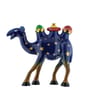 Trino Christmas crib figure ceramic multicoloured / Hand-painted porcelain - Alessi