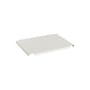 Coperchio  metallo bianco / Per cesto Colour Crate Medium 26,5 x 34,5 cm - Hay