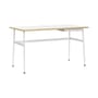 Journal Desk wood white 1 drawer - Normann Copenhagen