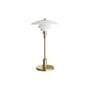 Lampada da esterno ricaricabile senza fili PH 2/1 vetro oro / LED - Louis Poulsen