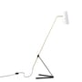 Lampadaire G21 Perforé métal blanc / Orientable - Réédition 1951, Pierre Guariche - SAMMODE STUDIO