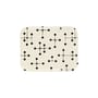Set de 5 plateaux Dot Pattern Large / Eames (1947) - 46 x 36 cm - Vitra