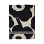 Serviette de bain Unikko tissu bleu / 70 x 150 cm - Marimekko
