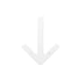 Appendiabiti Arrow metallo bianco - Design House Stockholm