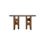 Console Flow bois marron / L 150 x H 79 cm - Ethnicraft