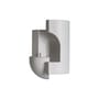 Applique Soul Story 2 pietra bianco / LED - Gesso - DCW éditions