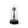 Lampada da tavolo My Little Corner LED vetro trasparente / LED - H 22 cm - Seletti