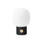 Lampe sans fil rechargeable JWDA   / Ø 14,5 x H 21,5 cm - Audo Copenhagen