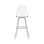 Sgabello alto Wire Stool High metallo / H 79,5 cm - Eames, 1951 - Vitra