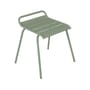 Monceau Stackable stool metal green / Steel - Fermob