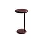 Table d'appoint Spot métal violet / Ø 35 x H 55 cm - Tom Dixon