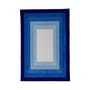 Tapis Blue Lens / 180 x 120 cm - Tufté main - COLORTHERAPIS