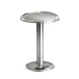 Gustave LED Wireless rechargeable lamp grey silver metal / Ø 16 x H 23 cm - Aluminium - Flos