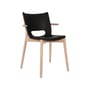 Poêle Collection Armchair metal black / By Philippe Starck - Alessi