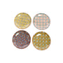 Set de 4 assiettes à dessert Hippy céramique / Ø 20 cm - Pols Potten