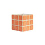 Blumentopf Tile Small keramik orange / 10.5 x 10.5 x 10 cm - & klevering