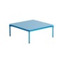Couchtisch Fromme metall blau / Aluminium - 70 x 70 x H 35 cm - Petite Friture