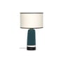 Lampe de table Sicilia Small céramique bleu / H 50 cm - Maison Sarah Lavoine