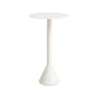 Mange-debout Palissade Cone métal blanc / Ø 60 x H 105 cm  - Bouroullec, 2016 - Hay