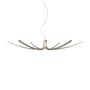 Pendelleuchte Asteria LED metall / Ø 143 cm - Foscarini
