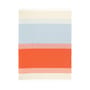 Plaid Hennika tessuto arancione / 120 x 180 cm - Marimekko