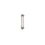 Purcell LED Bathroom wall light metal silver / For bathroom - L 45 cm - SAMMODE STUDIO