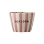 Salatschüssel Chip - Pop Corn keramik rosa / Ø 17,5 x H 13,5 cm - Bloomingville