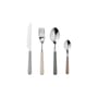 Set de couverts Marstal métal gris / 8 pièces (2 personnes) - BROSTE COPENHAGEN