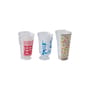 Set de 3 verres à cocktail Hybrid - Clarice - Seletti