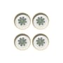 Set de 4 assiettes creuses Bazaar / Ø 21 cm - Serax