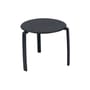 Beistelltisch Alizé metall grau / Ø 48 cm - Fermob