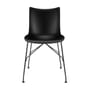 Chaise P/Wood bois noir / Bois moulé - Kartell