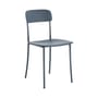 Chaise Savoia bleu - Kartell