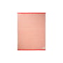 Decke Thread textil orange / 140 x 180 cm - Tom Dixon