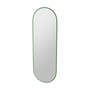 Miroir mural Colour Frame - Figure bois vert / 46,8 x 138 cm - MONTANA