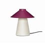 Chipper Table lamp metal red - HÜBSCH