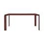 Table rectangulaire Four / 158 x 79 cm - Fenix soft touch - Kartell