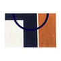 Tappeto Square Louvois 2 tessuto multicolore / 200 x 300 cm - Esclusiva - Lelièvre Paris