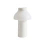 PC Portable n°2 Wireless rechargeable outdoor lamp plastic material white / Pierre Charpin - Hay
