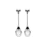Set de 2 cuillères pour œuf à la coque Dressed - Alessi
