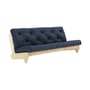 Divano convertibile Fresh legno blu / L 200 cm - 3 posti - KARUP DESIGN