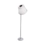 Lampadaire Melampo Terra métal tissu gris / H 163 cm - Artemide