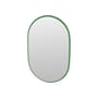 Miroir mural Colour Frame - Look bois vert / 46,8 x 69,6 cm - MONTANA