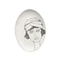 La Mère Presentation plate ceramic white / 37.5 x 27.5 cm - Serax